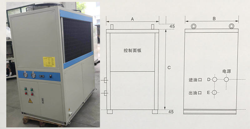 LYD400型油冷機(jī)